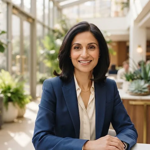 Portrait of Ms Priya