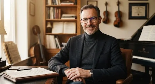 Portrait of Mr Tan